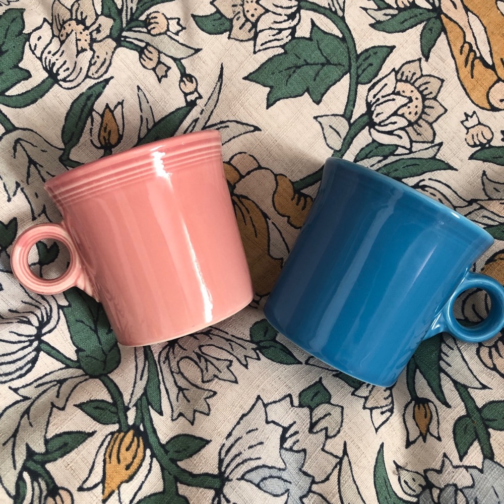 FIESTA Homer Tom and Jerry Cups USA Mugs HLC